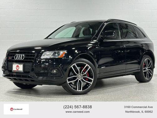 2017 Audi SQ5 3.0T Premium Plus