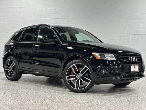 2017 Audi SQ5 3.0T Premium Plus