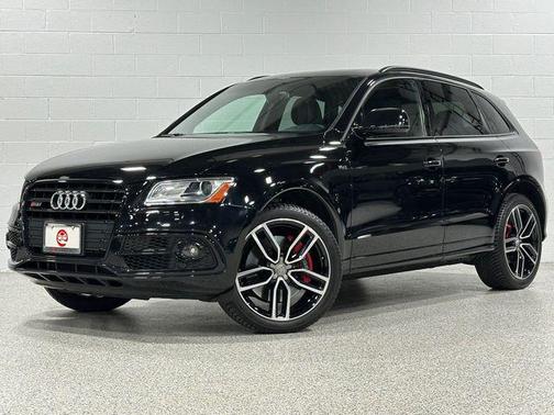 2017 Audi SQ5 3.0T Premium Plus