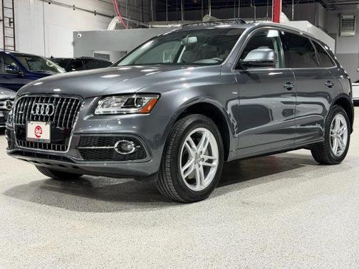 2016 Audi Q5 3.0T Premium Plus