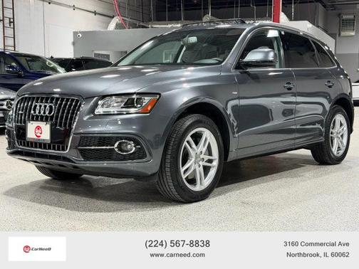 2016 Audi Q5 3.0T Premium Plus