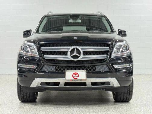 2016 Mercedes-Benz GL-Class GL 450 4MATIC
