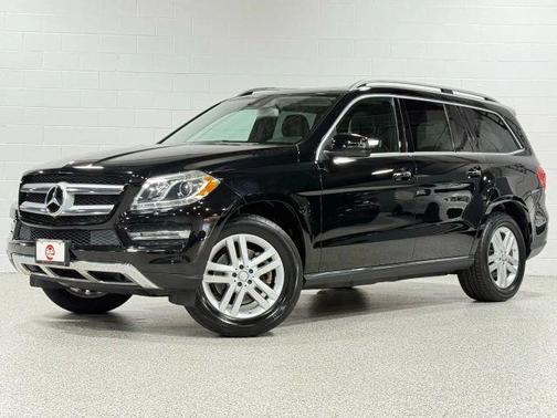 2016 Mercedes-Benz GL-Class GL 450 4MATIC