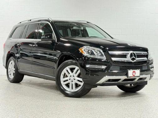 2016 Mercedes-Benz GL-Class GL 450 4MATIC