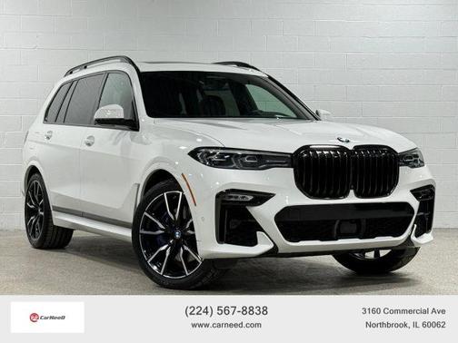 2021 BMW X7 xDrive40i
