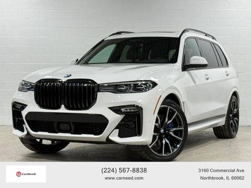 2021 BMW X7 xDrive40i