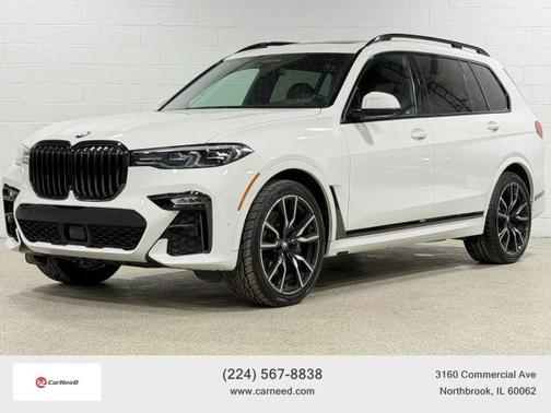 2021 BMW X7 xDrive40i