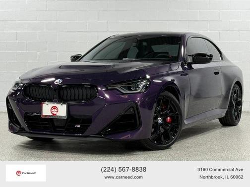 Purple 2025 BMW M240 i xDrive
