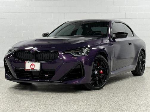 Purple 2025 BMW M240 i xDrive