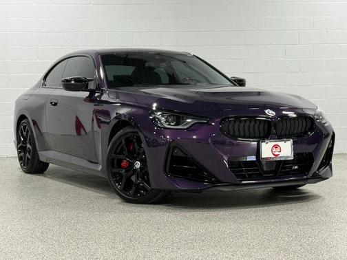 Purple 2025 BMW M240 i xDrive