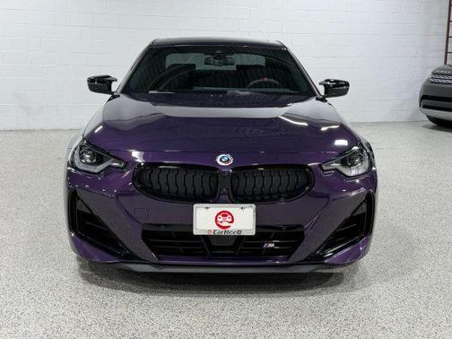 Purple 2025 BMW M240 i xDrive