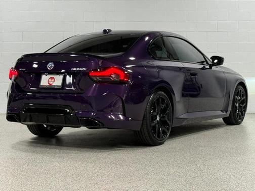 Purple 2025 BMW M240 i xDrive