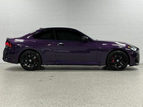 Purple 2025 BMW M240 i xDrive