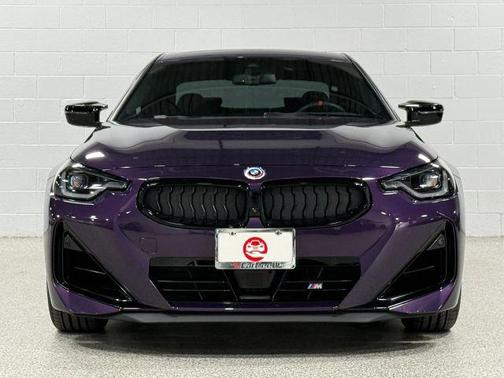 Purple 2025 BMW M240 i xDrive