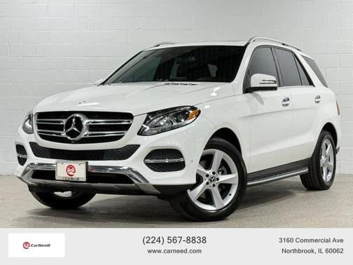 White 2018 Mercedes-Benz GLE 350 Base 4MATIC SUV