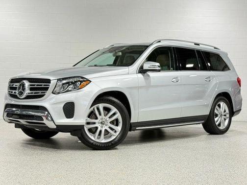 2017 Mercedes-Benz GLS 450 Base 4MATIC