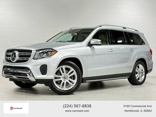 2017 Mercedes-Benz GLS 450 Base 4MATIC