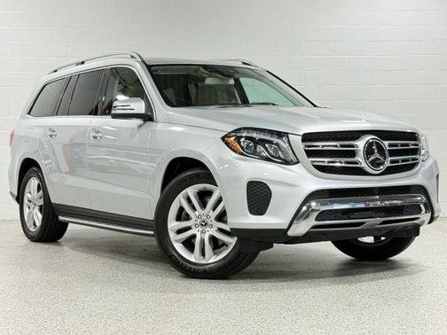 2017 Mercedes-Benz GLS 450 Base 4MATIC
