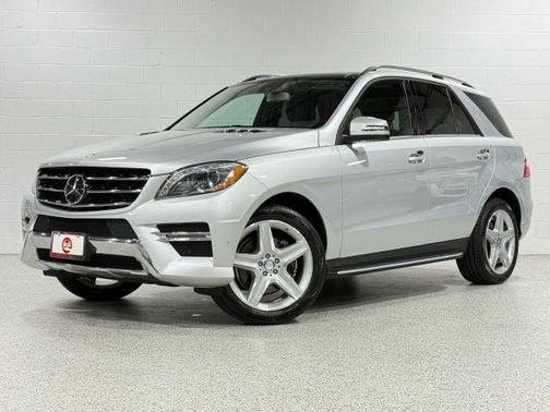 2015 Mercedes-Benz M-Class ML 400