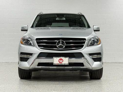 2015 Mercedes-Benz M-Class ML 400