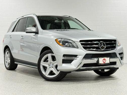 2015 Mercedes-Benz M-Class ML 400