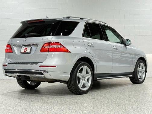 2015 Mercedes-Benz M-Class ML 400