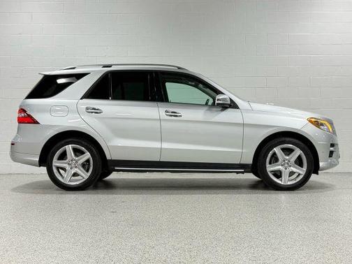 2015 Mercedes-Benz M-Class ML 400