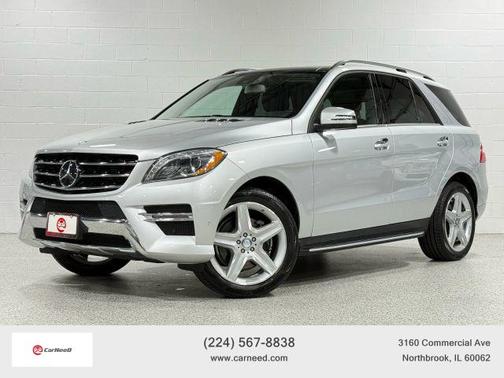 2015 Mercedes-Benz M-Class ML 400