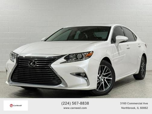 White 2016 Lexus ES 350 Base