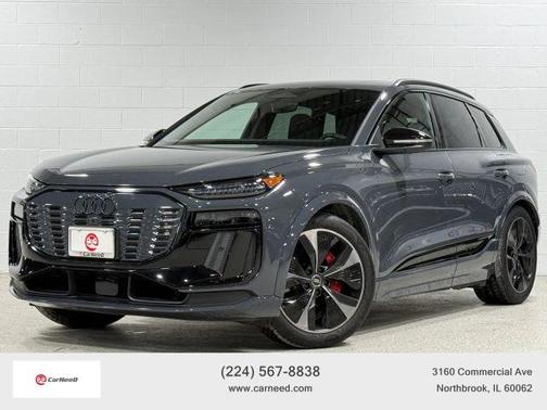 2025 Audi SQ6 e-tron Premium