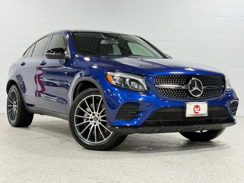 2017 Mercedes-Benz GLC 300 4MATIC Coupe