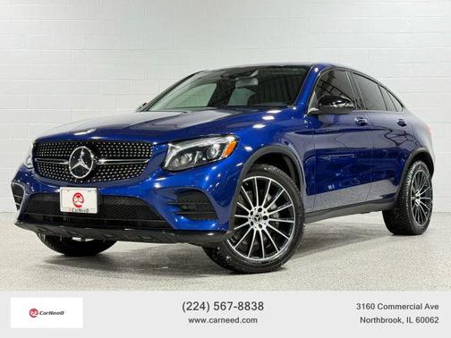 2017 Mercedes-Benz GLC 300 4MATIC Coupe