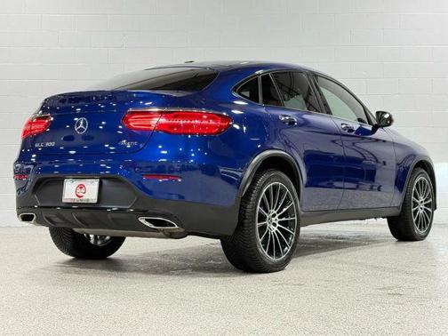 2017 Mercedes-Benz GLC 300 4MATIC Coupe
