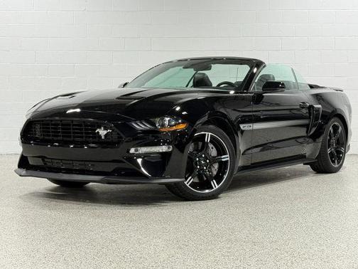 Black 2019 Ford Mustang GT Premium