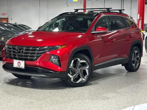 2022 Hyundai TUCSON Limited