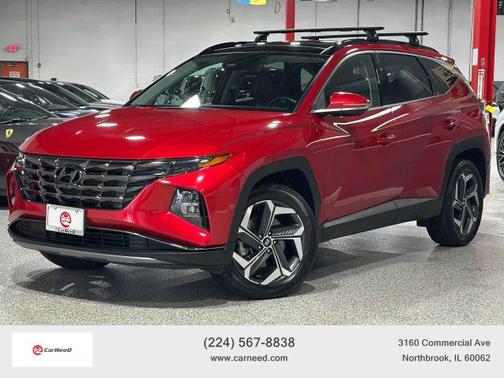 2022 Hyundai TUCSON Limited