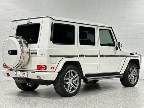 2016 Mercedes-Benz AMG G AMG G 63 4MATIC