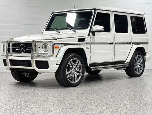 2016 Mercedes-Benz AMG G AMG G 63 4MATIC