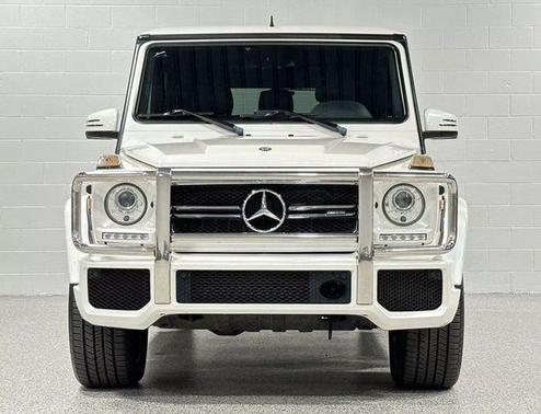 2016 Mercedes-Benz AMG G AMG G 63 4MATIC