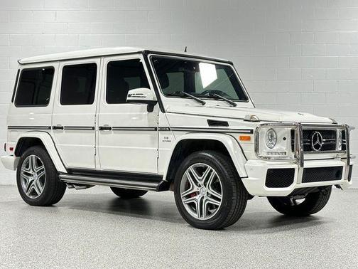 2016 Mercedes-Benz AMG G AMG G 63 4MATIC