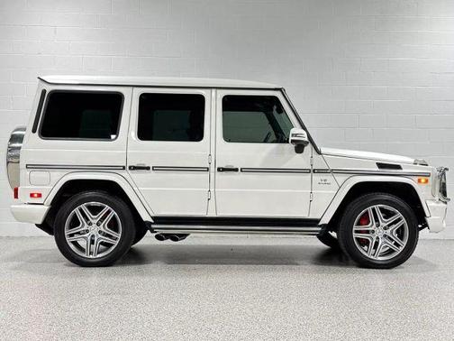 2016 Mercedes-Benz AMG G AMG G 63 4MATIC