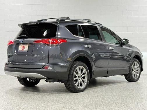 2018 Toyota RAV4 Hybrid Limited