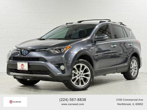 2018 Toyota RAV4 Hybrid Limited