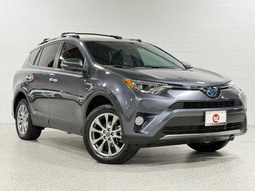 2018 Toyota RAV4 Hybrid Limited