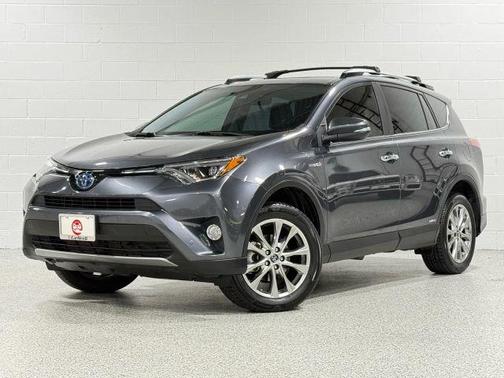 2018 Toyota RAV4 Hybrid Limited