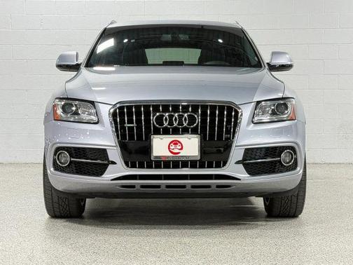 Florett Silver Metallic 2016 Audi Q5 3.0T Premium Plus