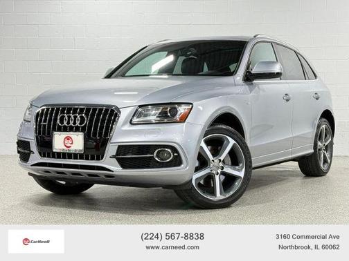 Florett Silver Metallic 2016 Audi Q5 3.0T Premium Plus