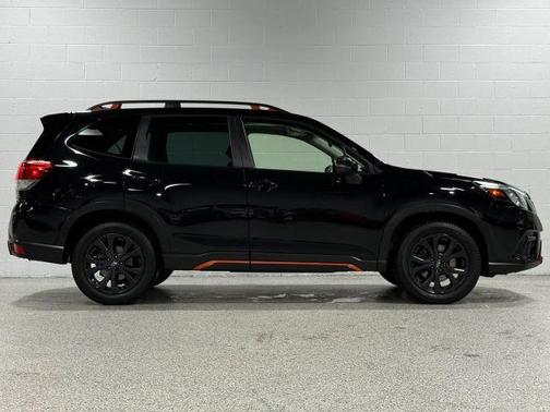 Crystal Black Silica 2023 Subaru Forester Sport