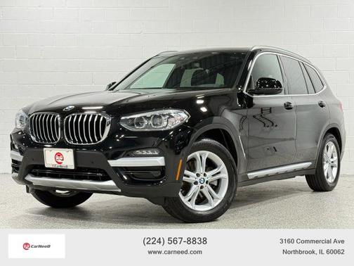 2021 BMW X3 xDrive30i