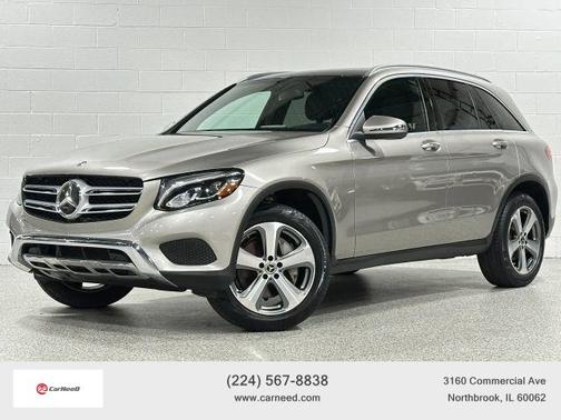 2019 Mercedes-Benz GLC 300 Base 4MATIC